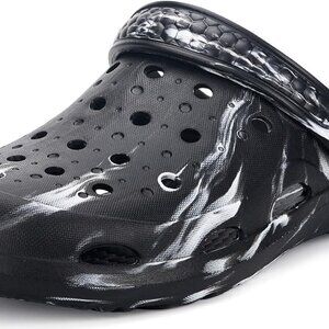 Unisex Garden Clogs Shoes EVA Slip-On Sandals with Arch Support Summer